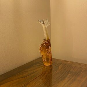 Vintage crystal Fifth Avenue girafe